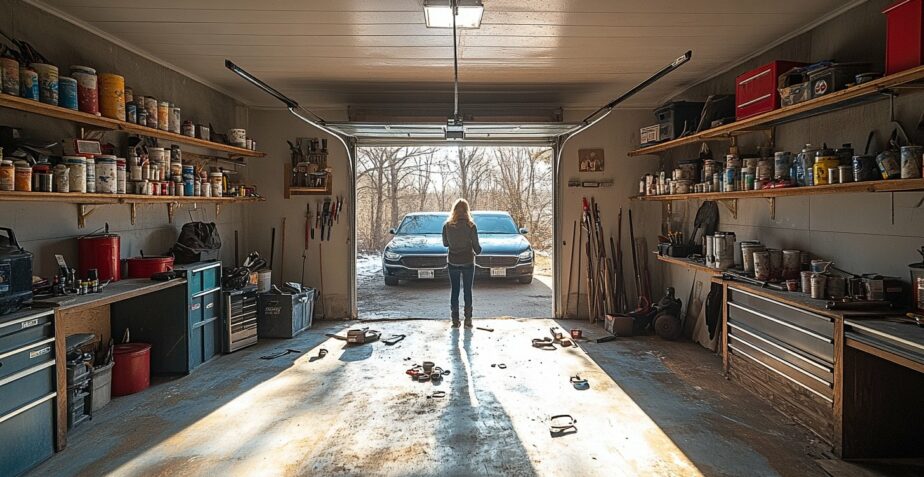 Comment choisir la peinture sol pour un garage