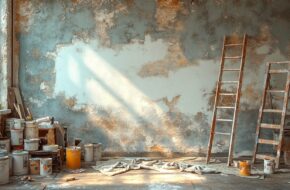 Les travaux préparatoires indispensables avant mise en peinture