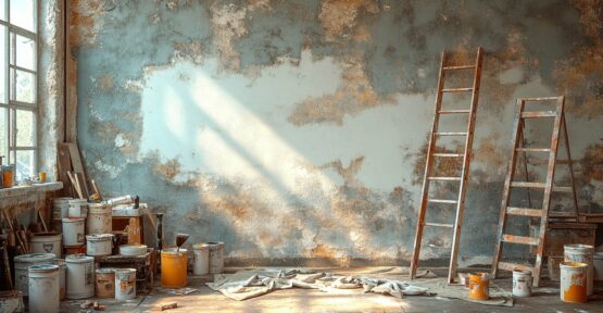 Les travaux préparatoires indispensables avant mise en peinture