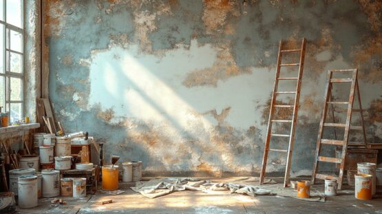 Les travaux préparatoires indispensables avant mise en peinture