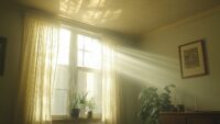 Peinture mate au plafond, un incontournable ?