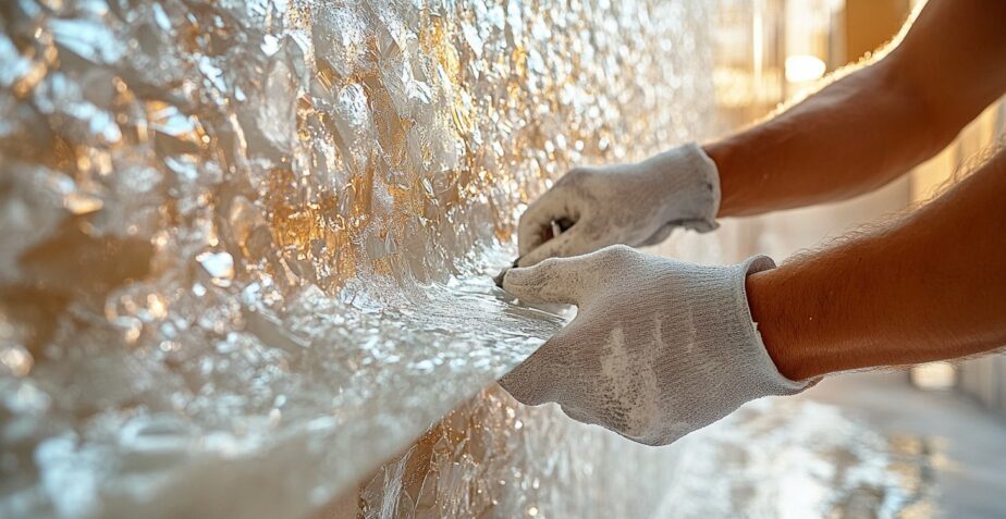 Toile de verre : prix de la pose et conseils de pros