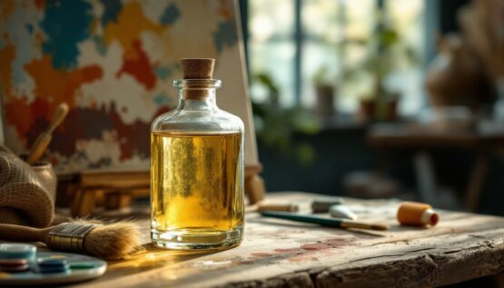 Essence de térébenthine : un allié pour l’art et bien plus