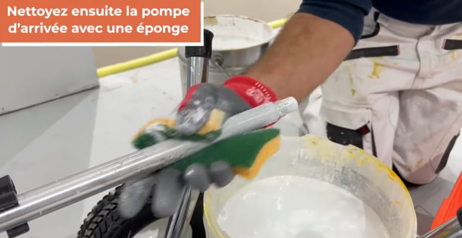 Comment assurer un nettoyage efficace de son pistolet à peinture