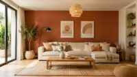 Quelle couleur de peinture choisir pour un salon en 2026 ?