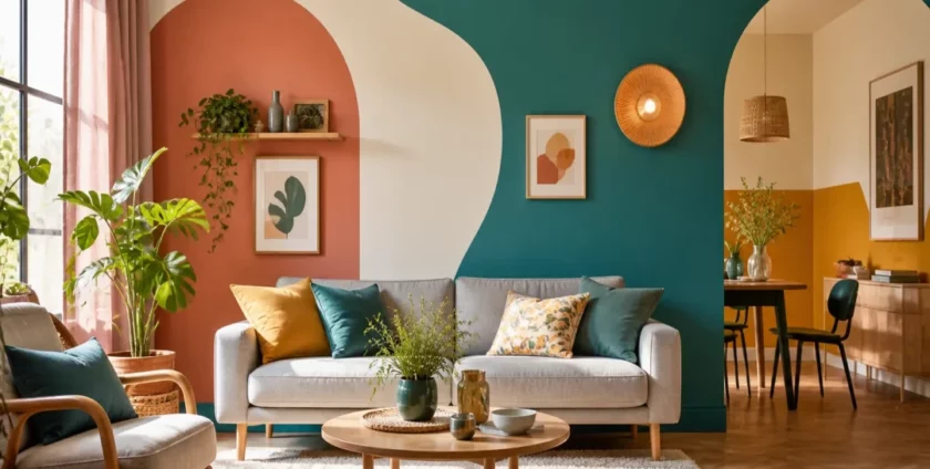 Osez la peinture intérieure créative : inspirations fantaisistes pour un intérieur unique