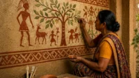 Peinture murale et méthodes traditionnelles utilisées dans le monde pour un rendu durable