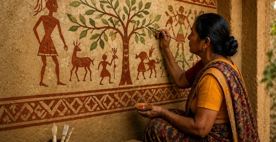 Peinture murale et méthodes traditionnelles utilisées dans le monde pour un rendu durable