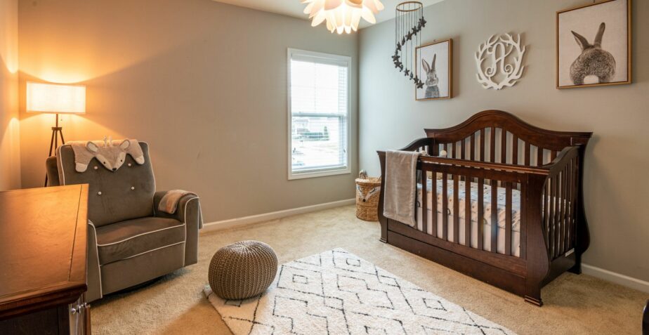Quelle couleur de peinture pour la chambre de bébé ?