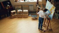 Peinture acrylique sur toile : le guide du débutant