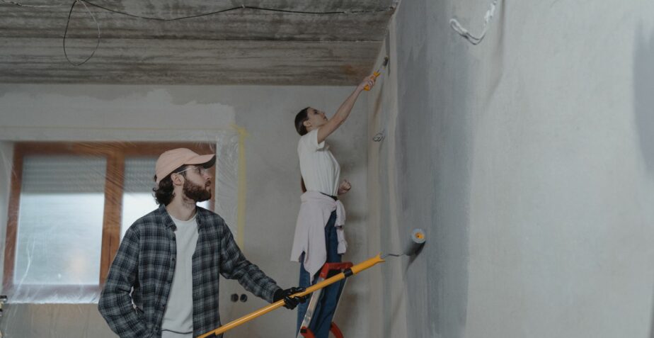 Comment peindre un plafond ? Le guide pratique étape par étape
